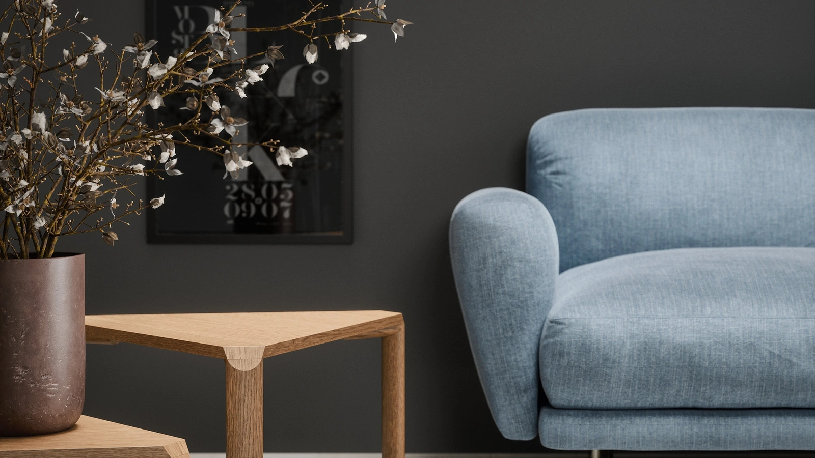 Tavolino Alice in legno di Novamobili