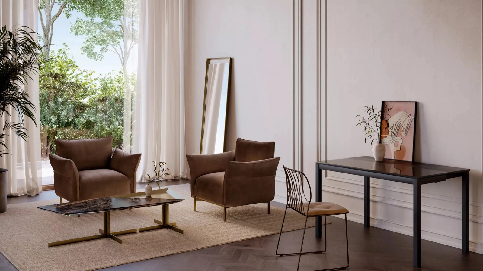 Tappeto Borges di Bontempi