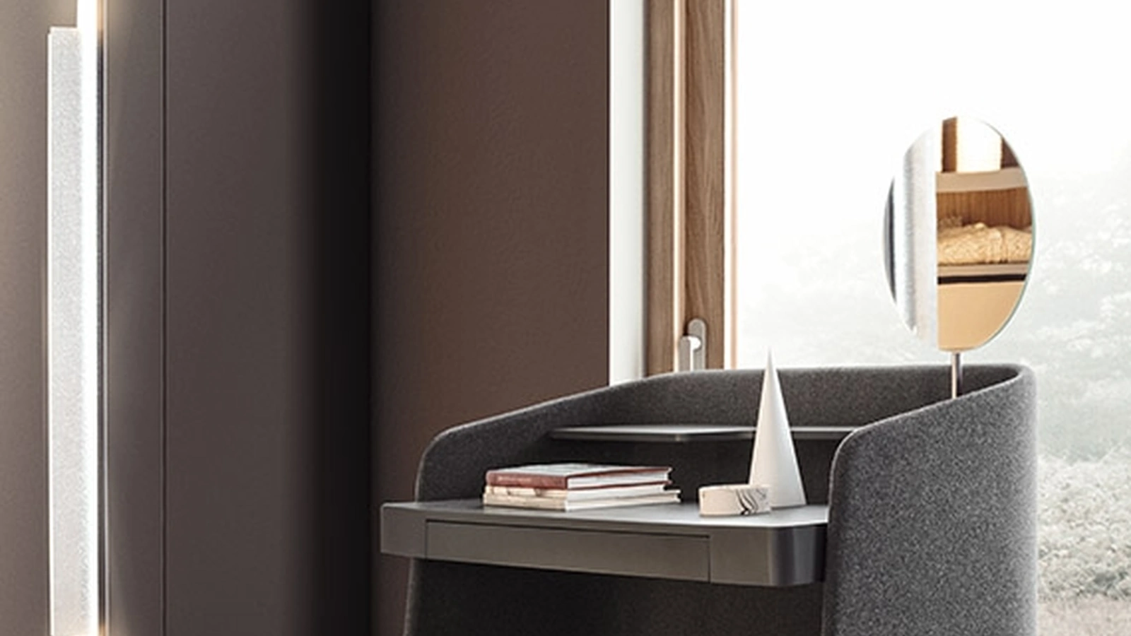 Scrittoio di design Chloè Vanity di Pianca