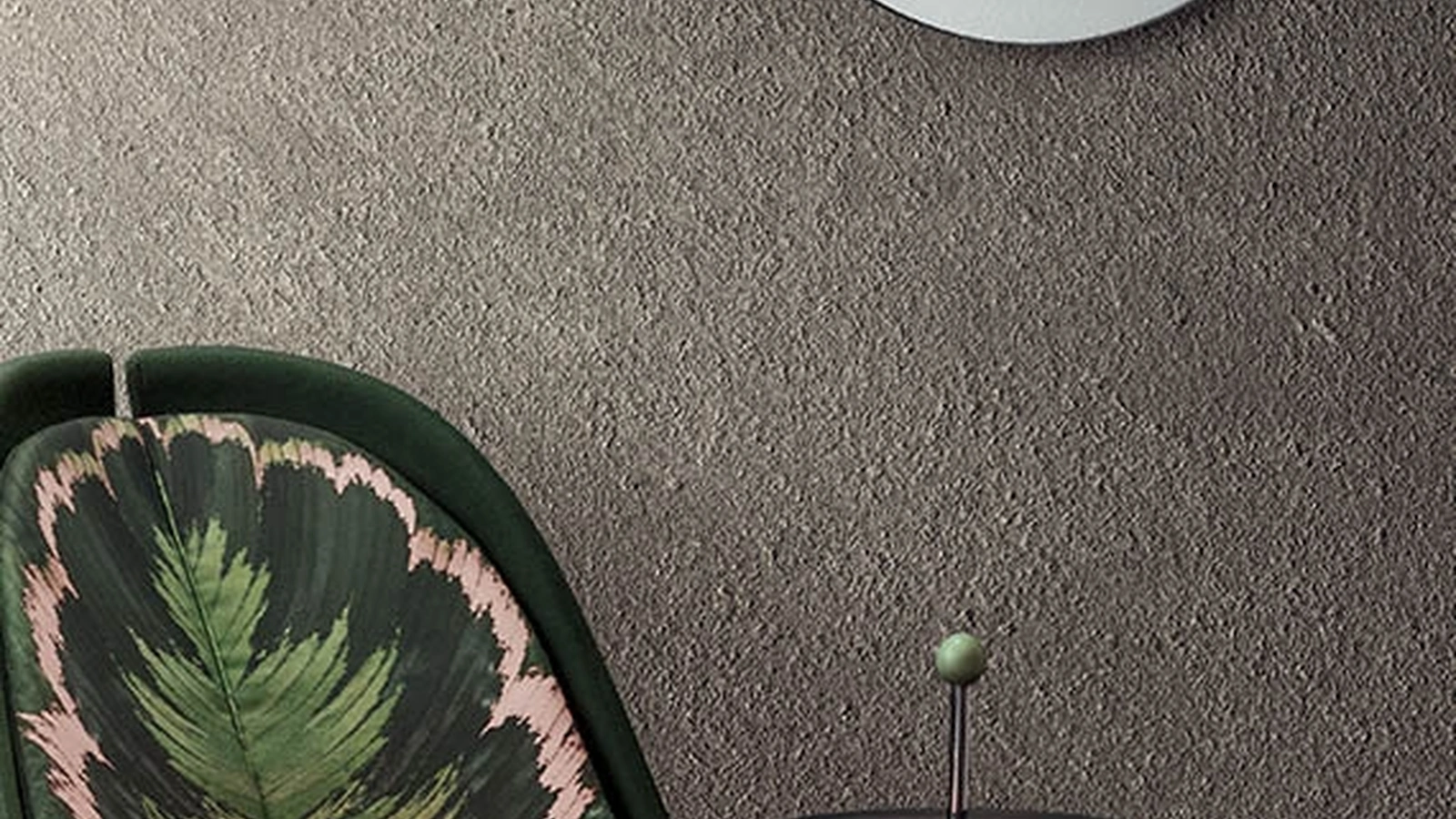 Tavolino Contralto con piano in frassino, struttura in metallo e base terrazzo di Pianca