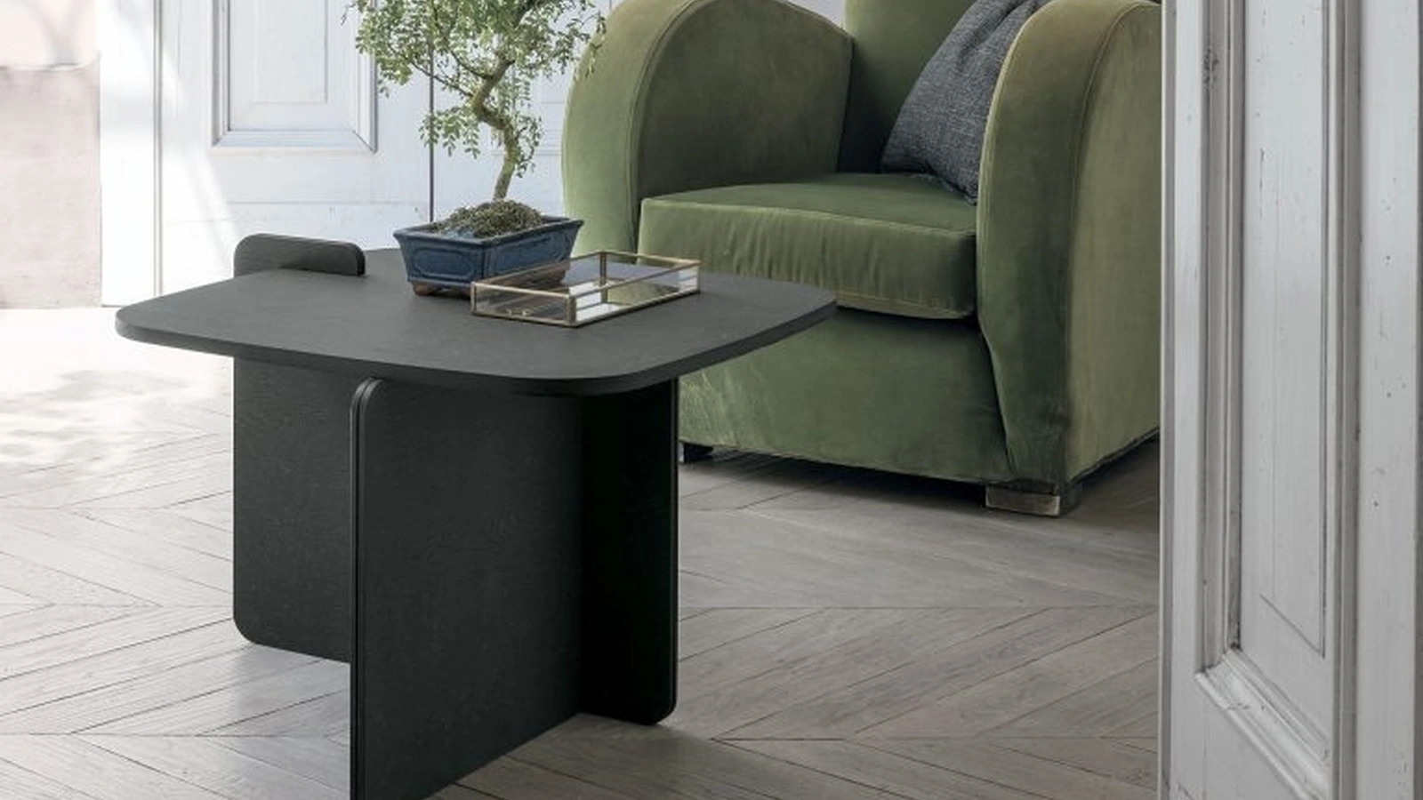 Tavolino in CDF Flow di Tomasella