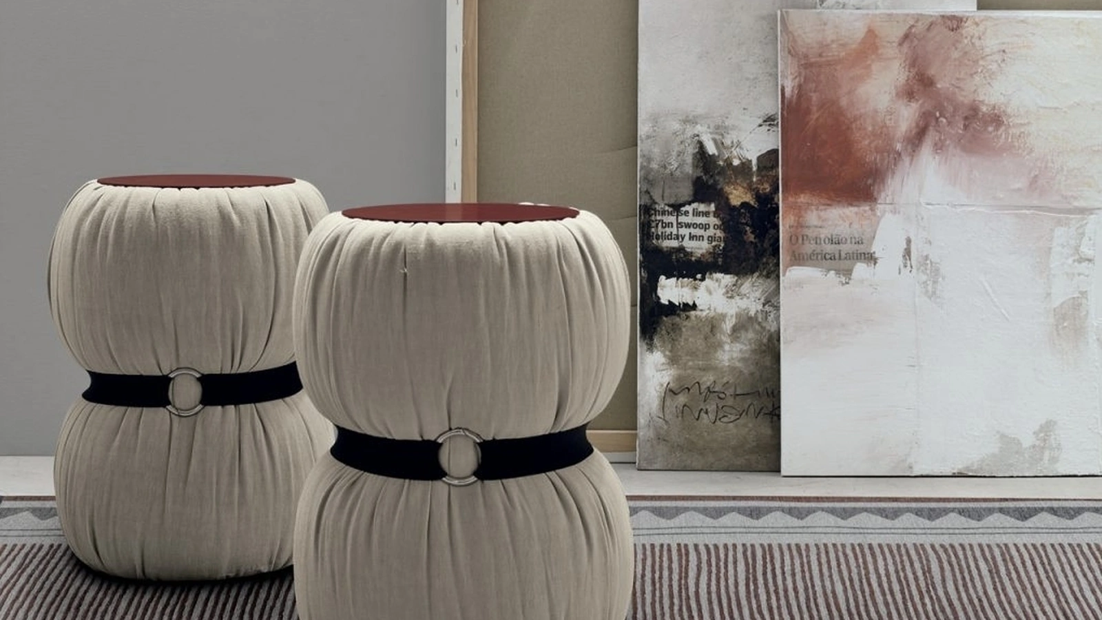 Pouf Guccino di Tomasella