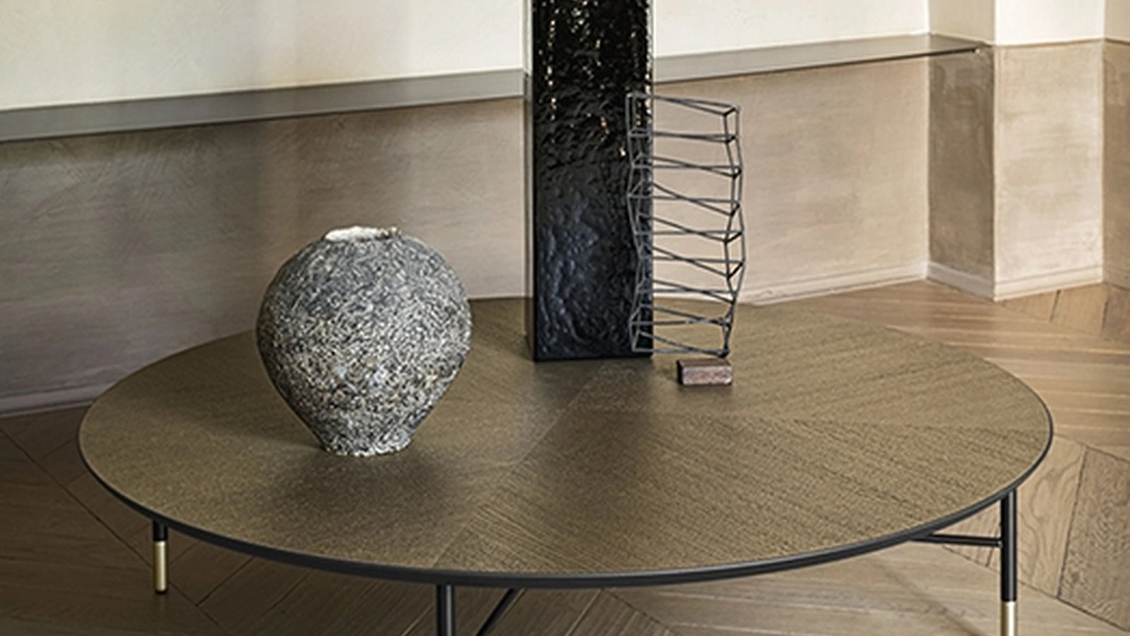 Tavolino in legno Mambo di Pianca