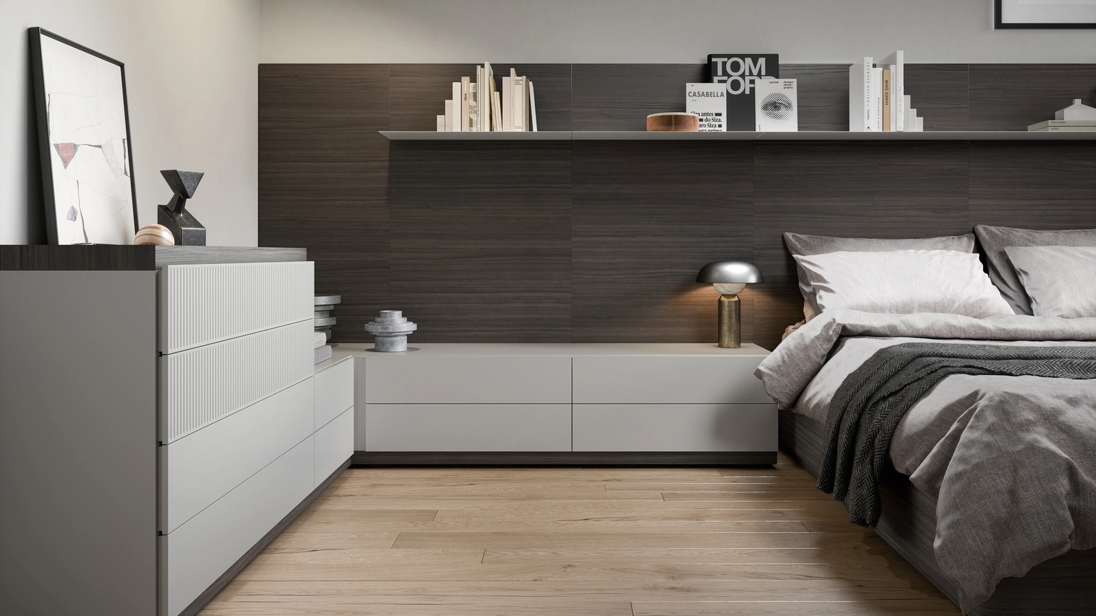 Mensola in metallo Duo di Novamobili