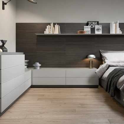 Mensola in metallo Duo di Novamobili