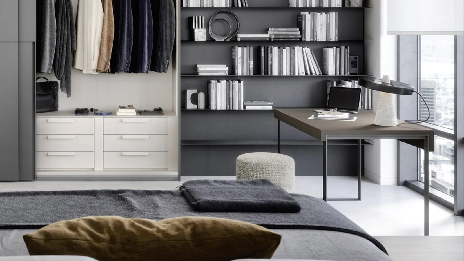 Scrittoio Fold di Novamobili