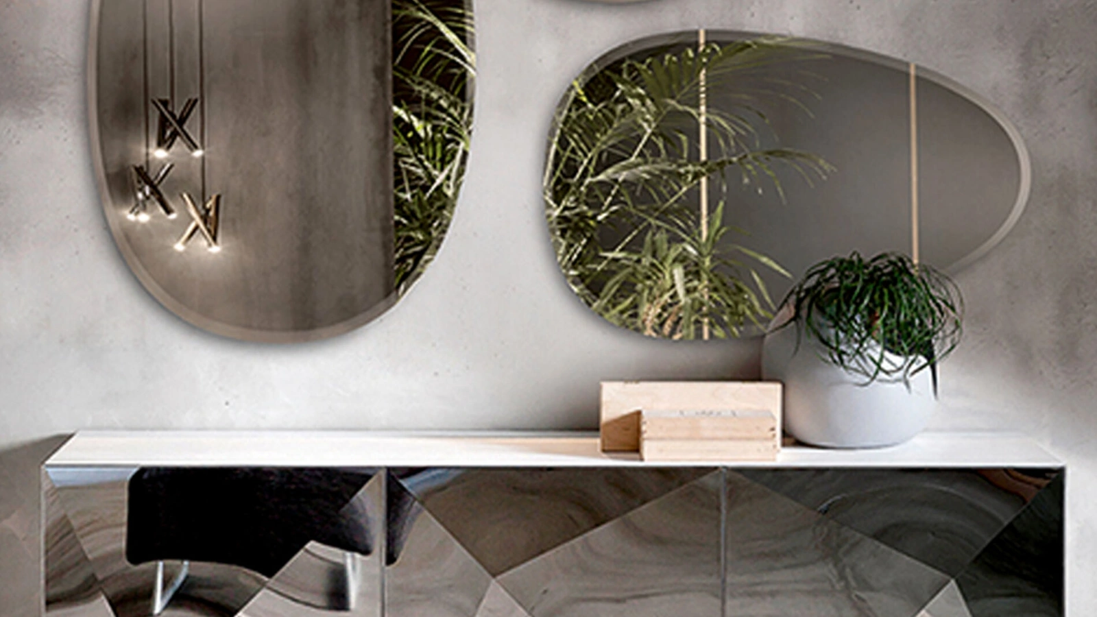 Specchio Selfie di Riflessi