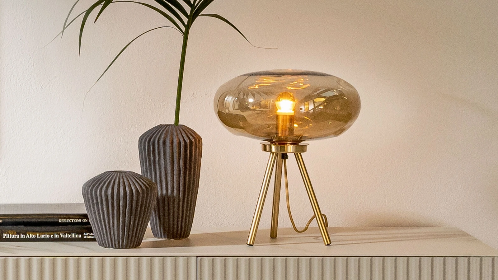 Lampada da tavolo Nubola T di Riflessi