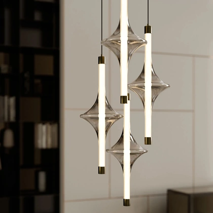 Lampada a sospensione Rain di Bontempi