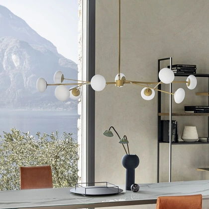 Lampada a sospensione Ramy S di Riflessi