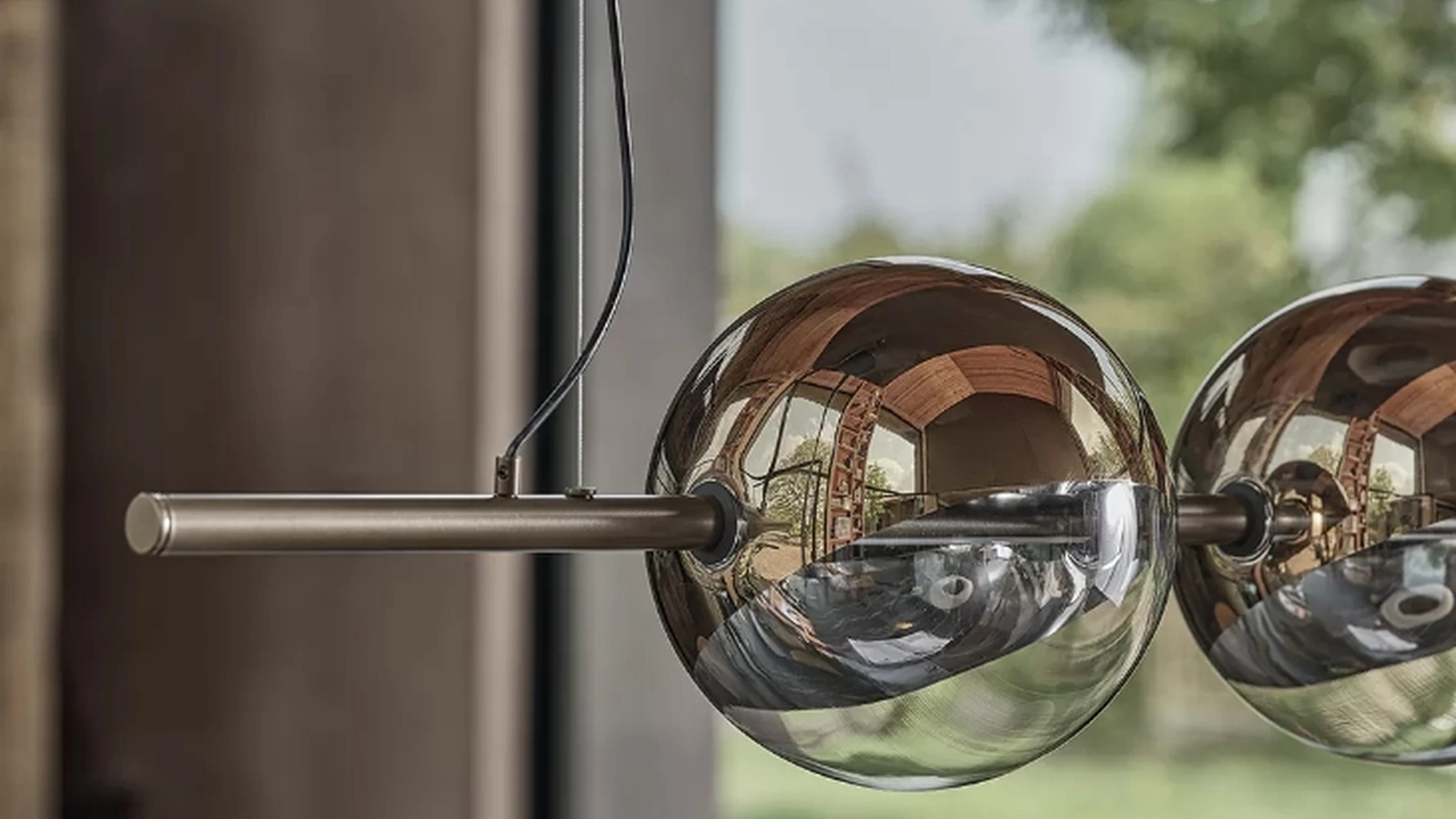 Lampada a sospensione Sferatus di Bontempi