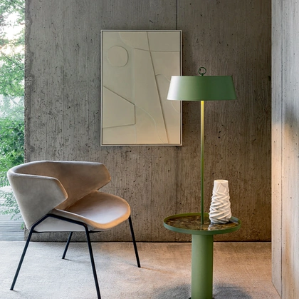 Lampada da terra Totò PT di Riflessi