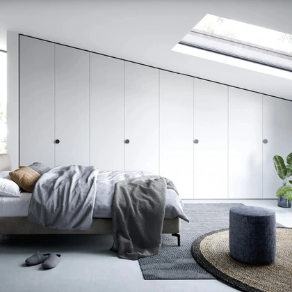 Armadio Alfa per Mansarda di Novamobili