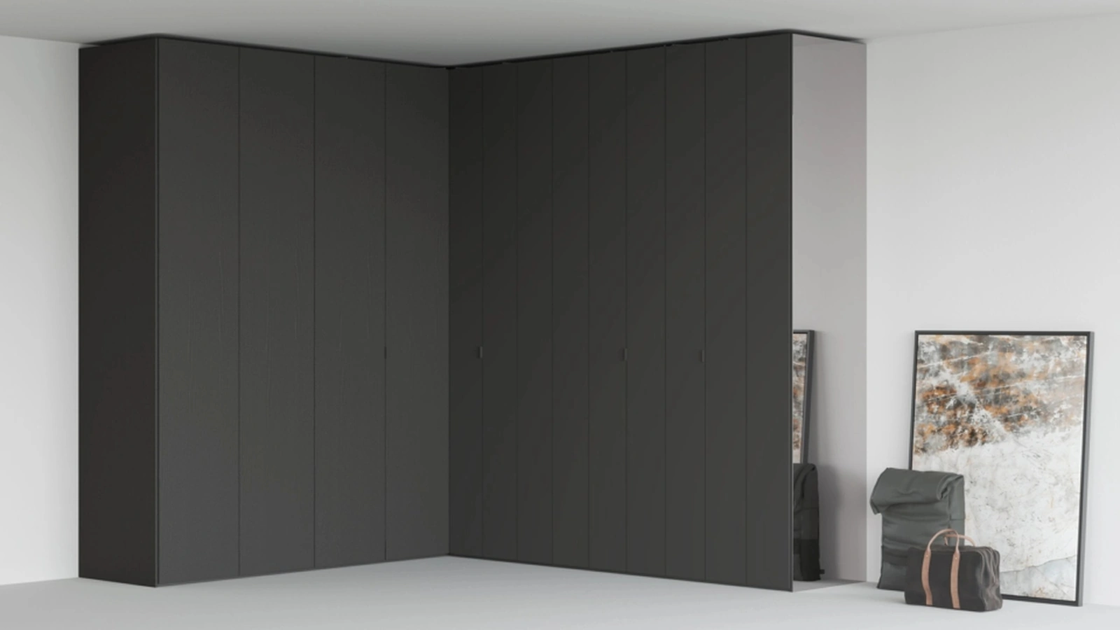 Armadio Freedhome ad angolo di Caccaro