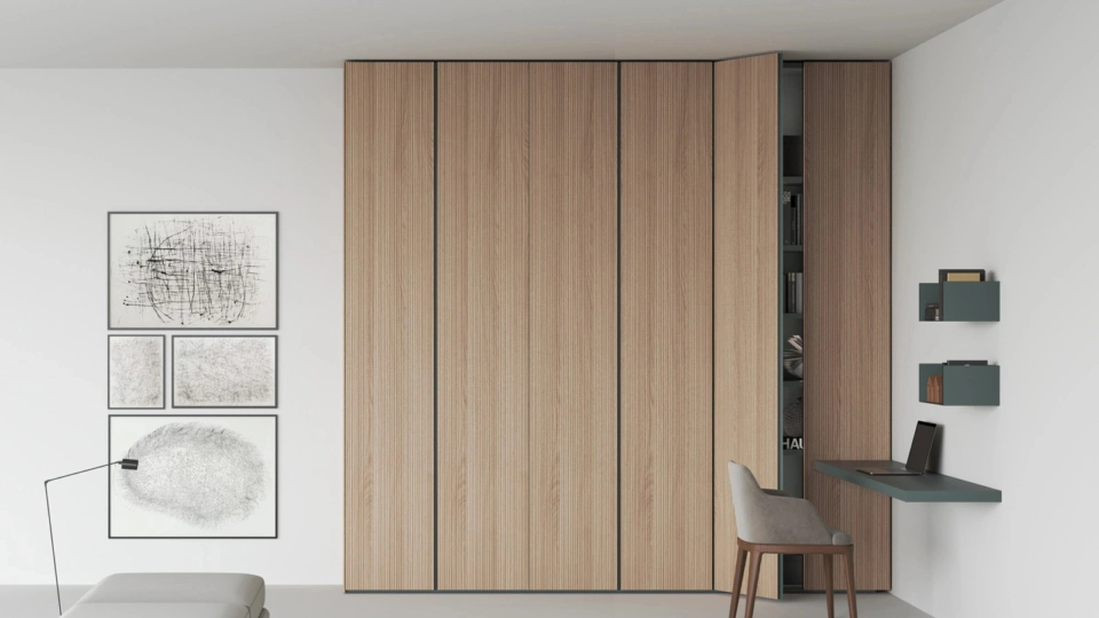 Armadio Freedhome Angolo Cieco di Caccaro