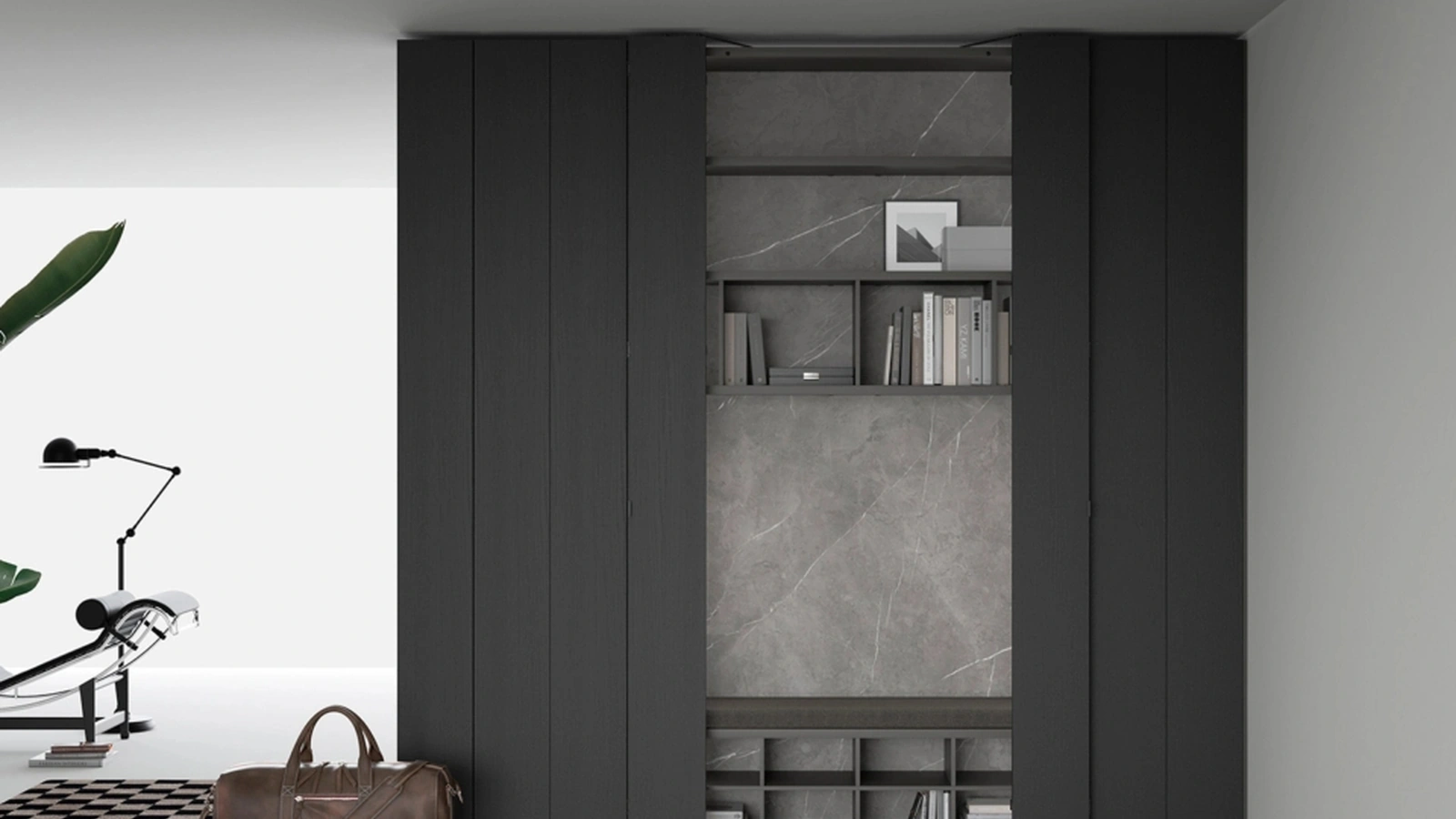 Armadio Freedhome Bifacciale per ingresso di Caccaro