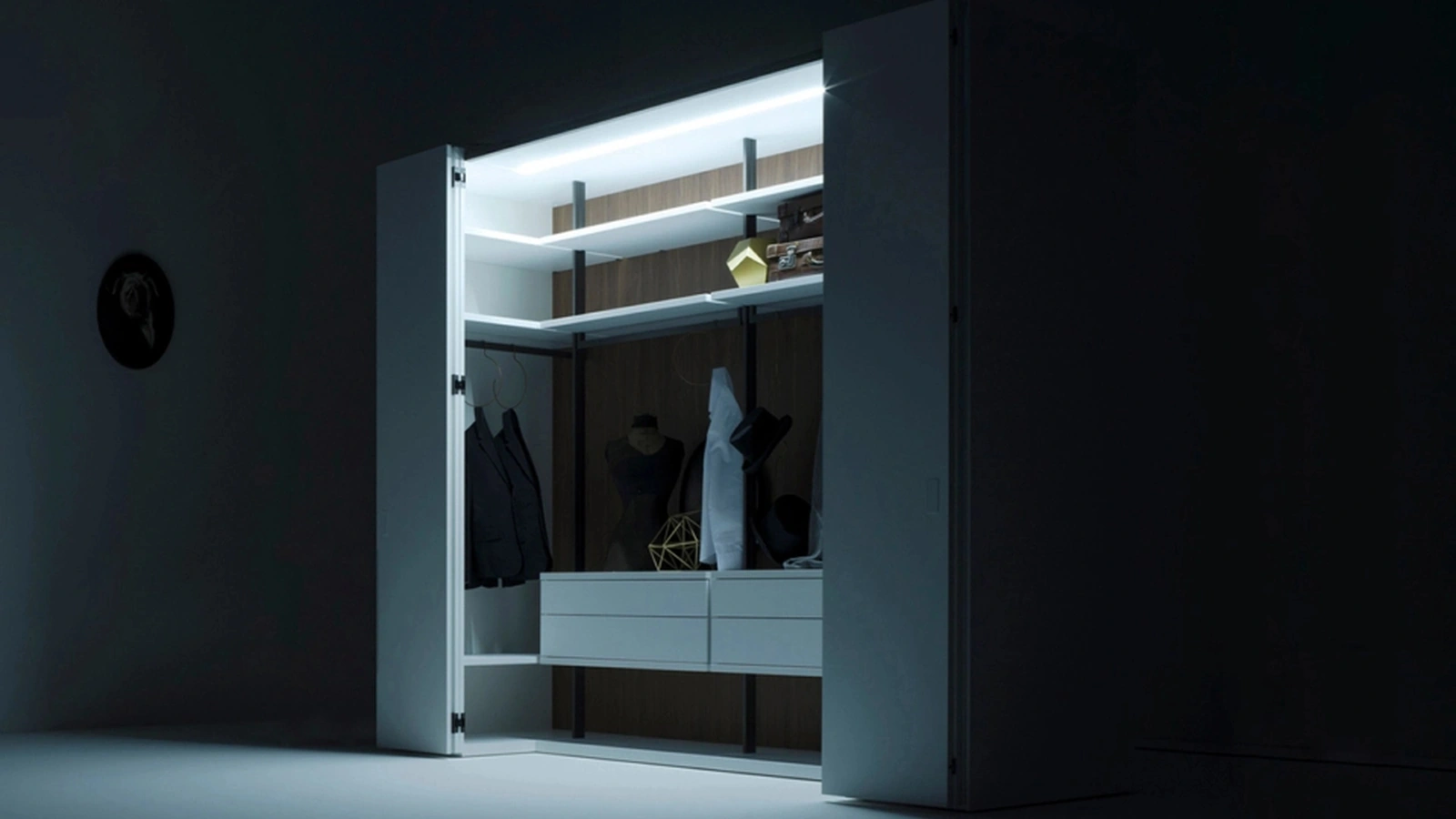 Cabina Armadio Camerino Freedhome di Caccaro