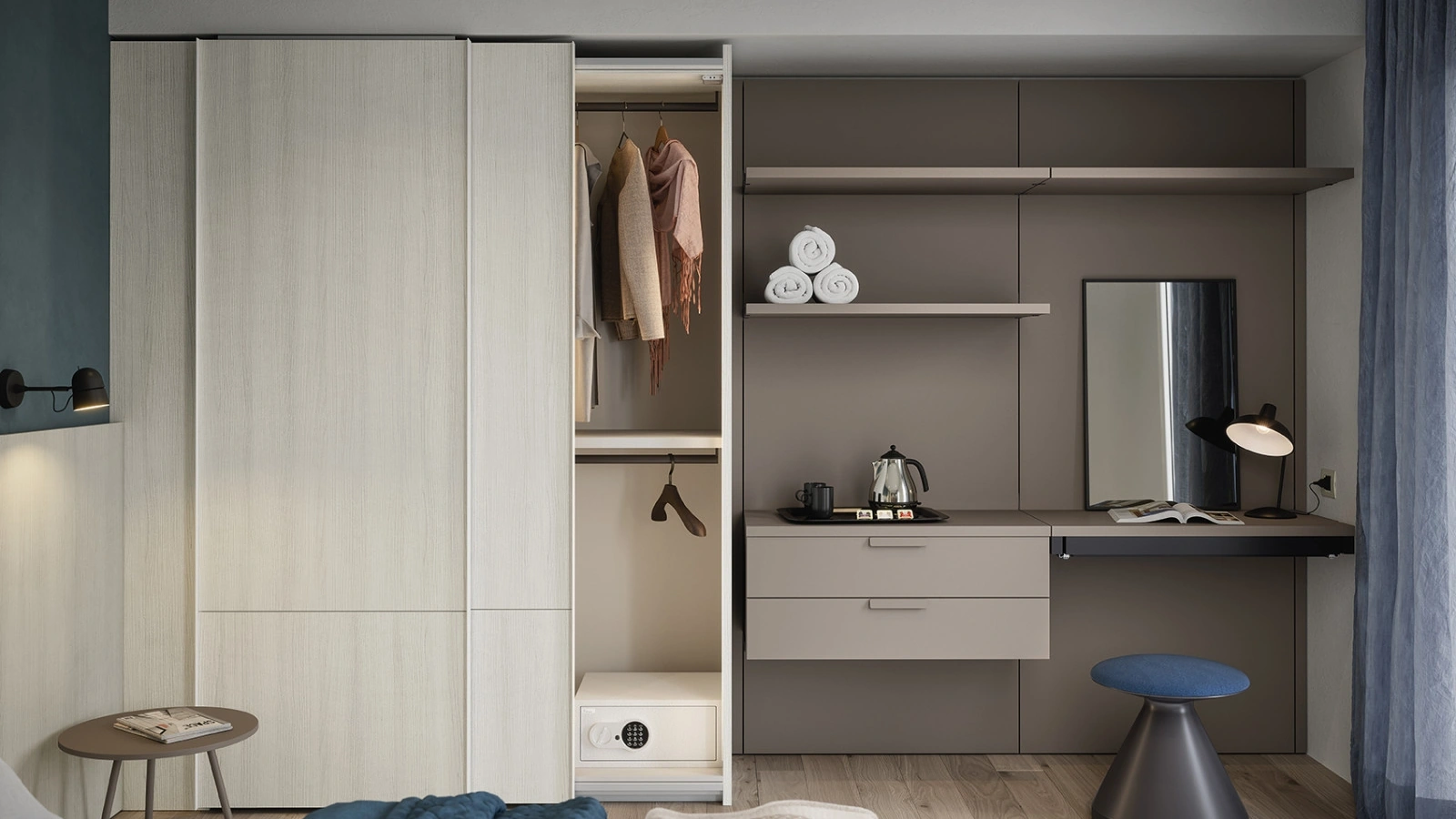 Armadio con ante scorrevoli 11C di Cinquanta3