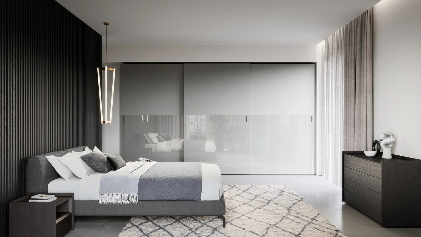 Armadio Class con anta scorrevole di Novamobili