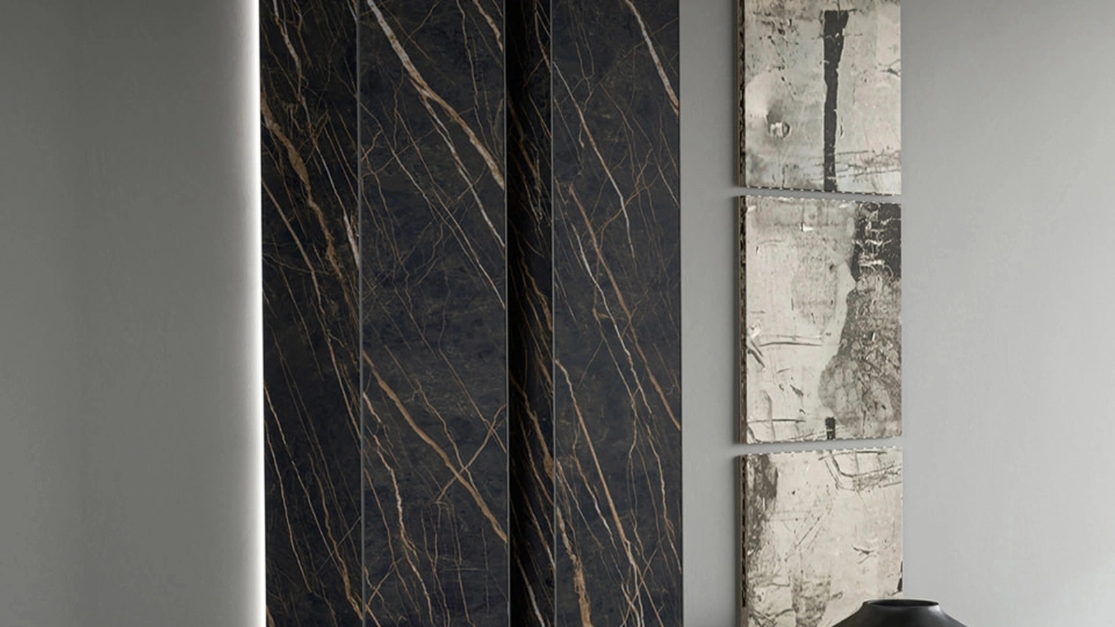 Armadio Freedhome Pilastri a Parete di Caccaro