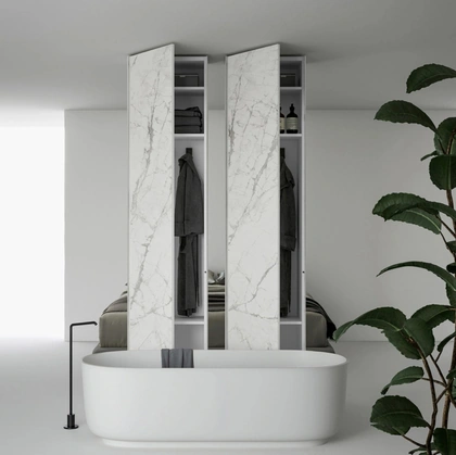 Armadio Freedhome Pilastri Bifacciali di Caccaro