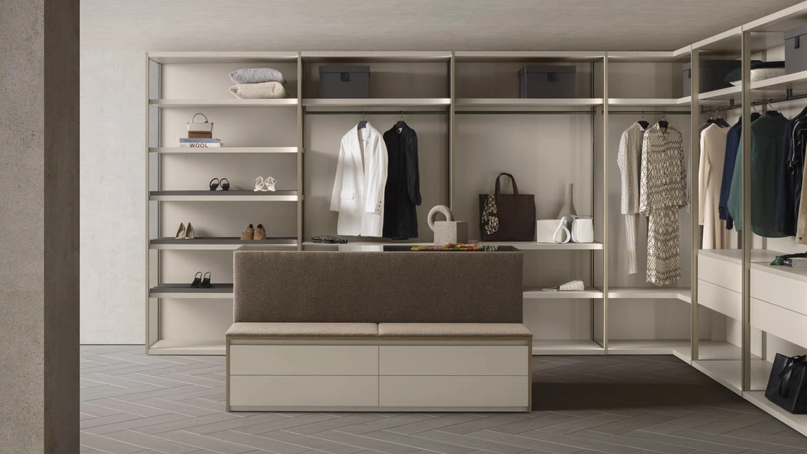 Cabina Armadio Island Up di Pianca