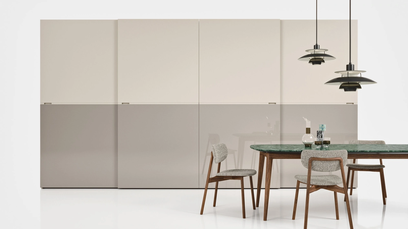 Armadio Middle con anta scorrevole di Novamobili