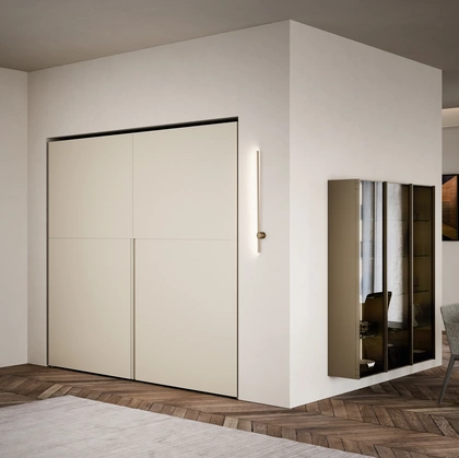 Armadio Picture con anta complanare di Novamobili