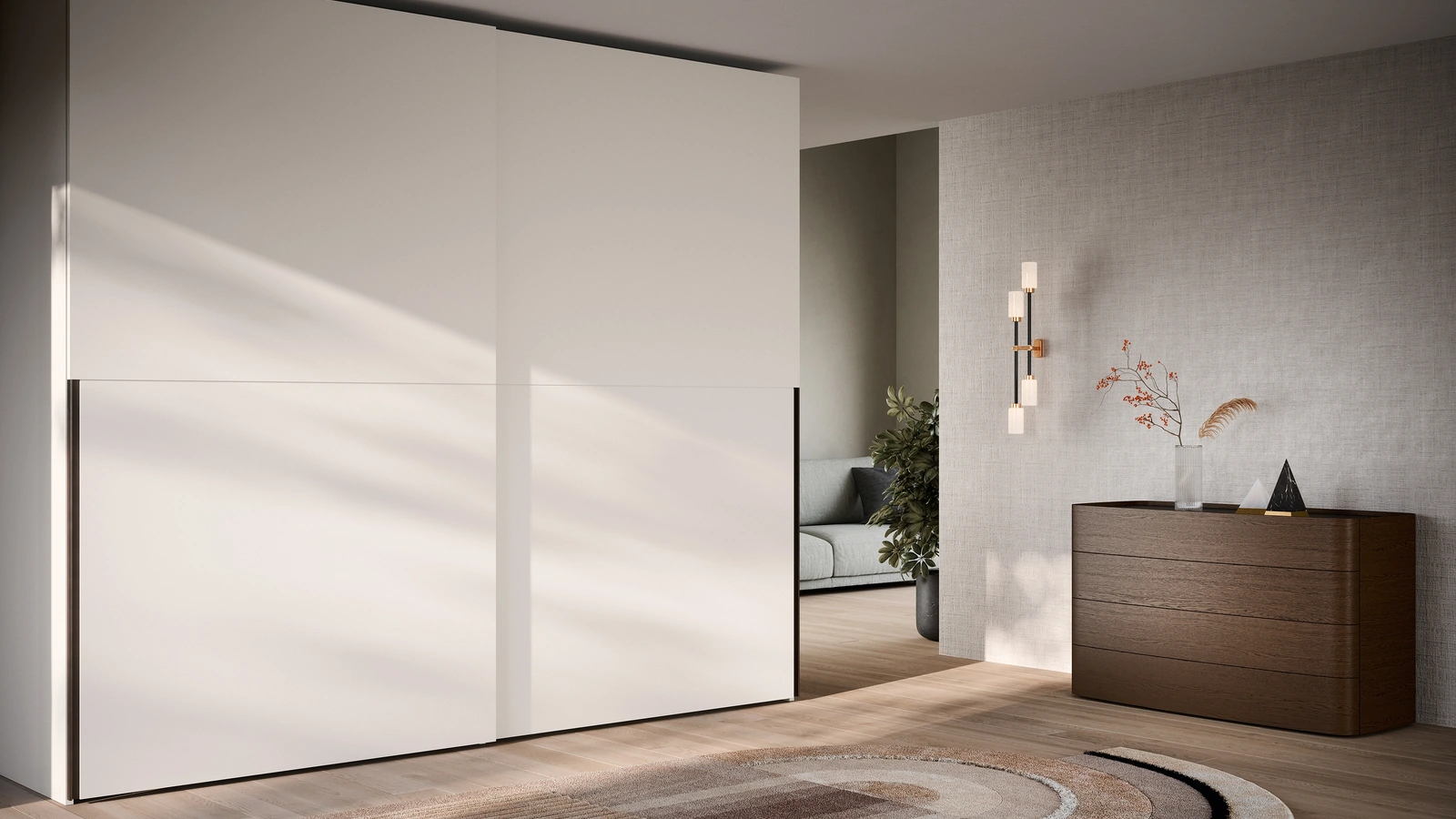 Armadio Picture con anta scorrevole di Novamobili