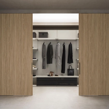 Cabina Armadio Vista di Pianca