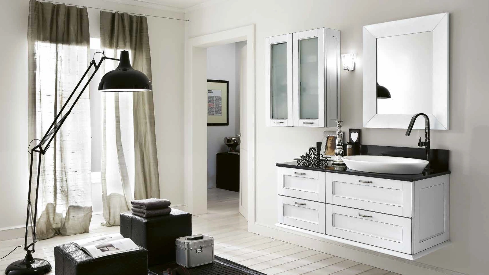 Mobile da Bagno Accademia 02 di Puntotre