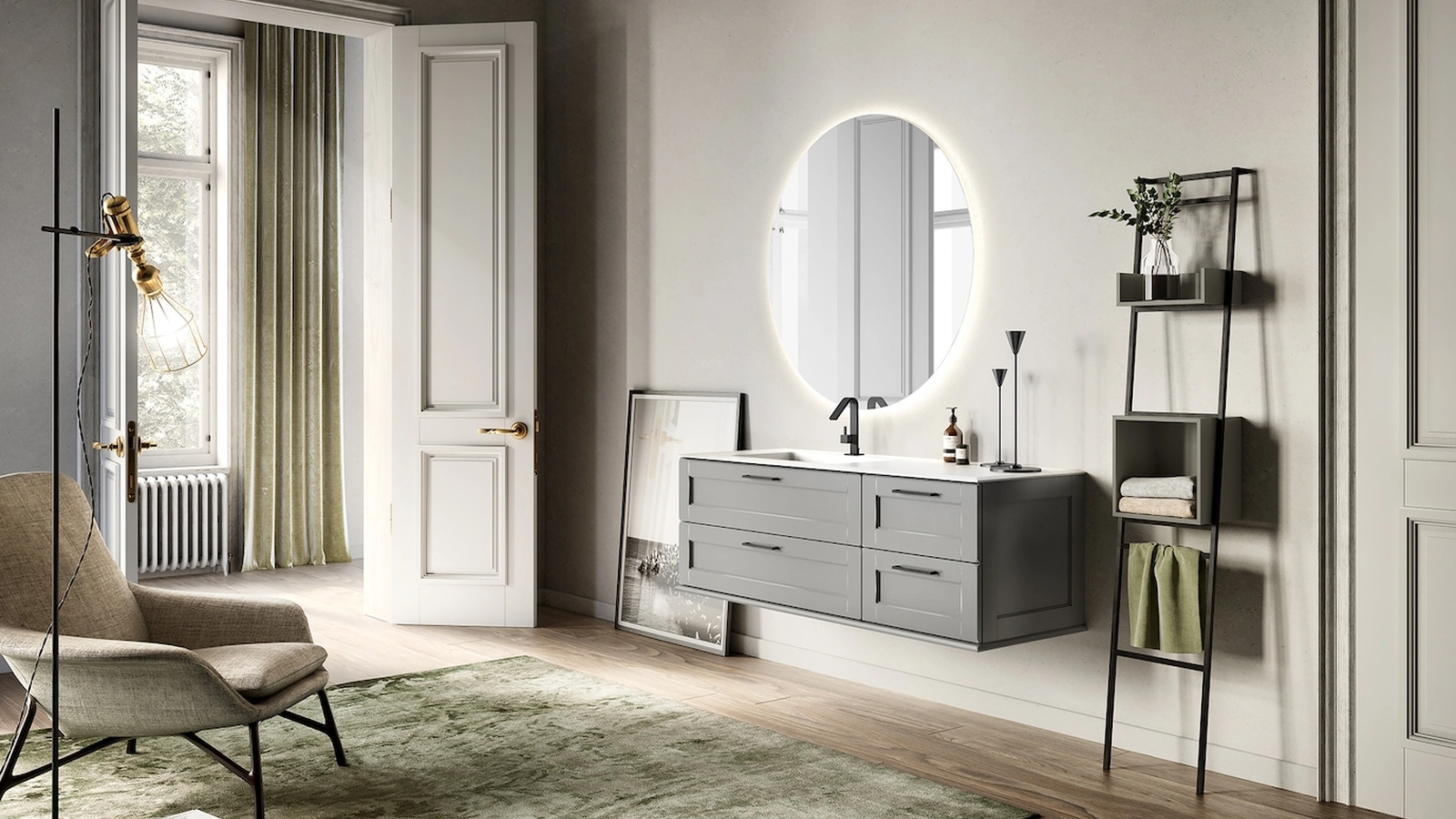 Mobile da Bagno Accademia 32 di Puntotre