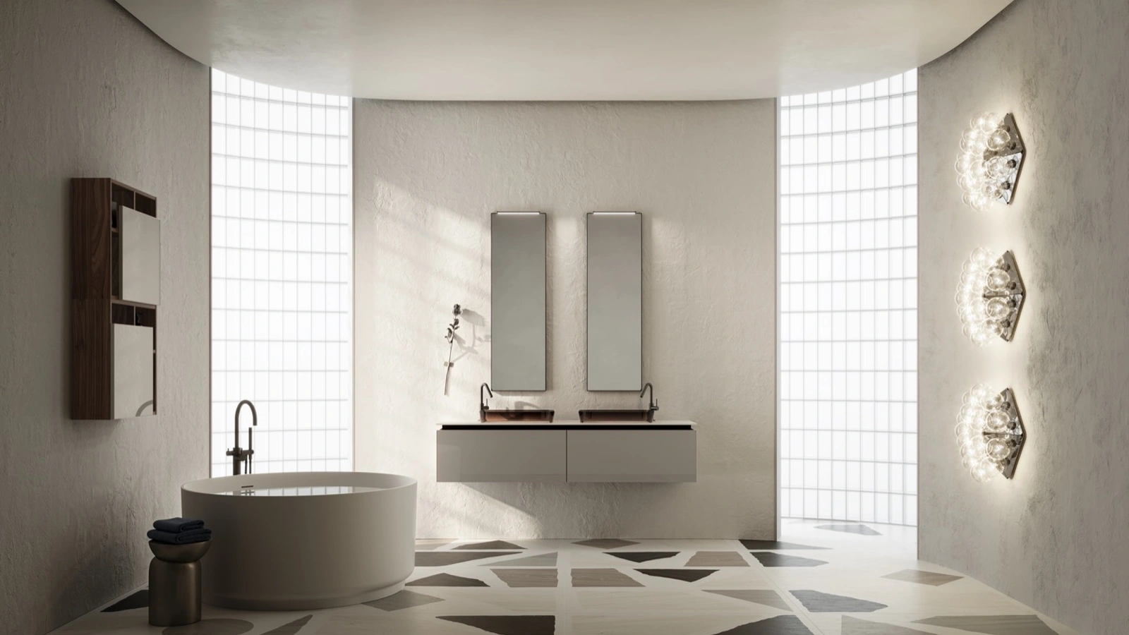 Mobile da Bagno sospeso Alto 01 di Puntotre