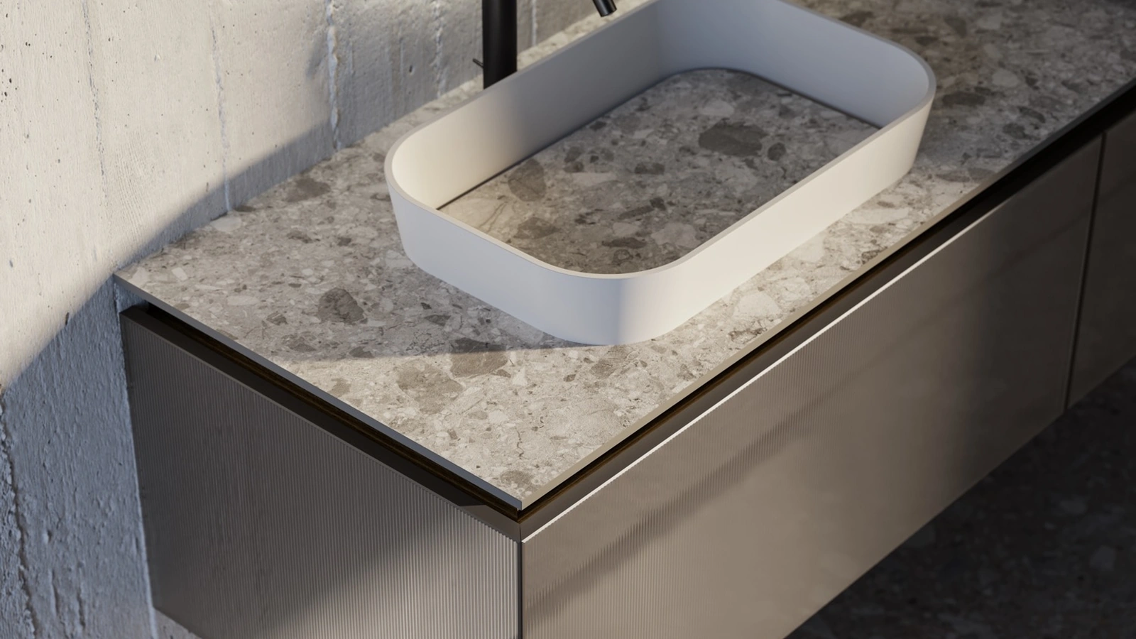 Mobile da Bagno sospeso Alto 03 di Puntotre