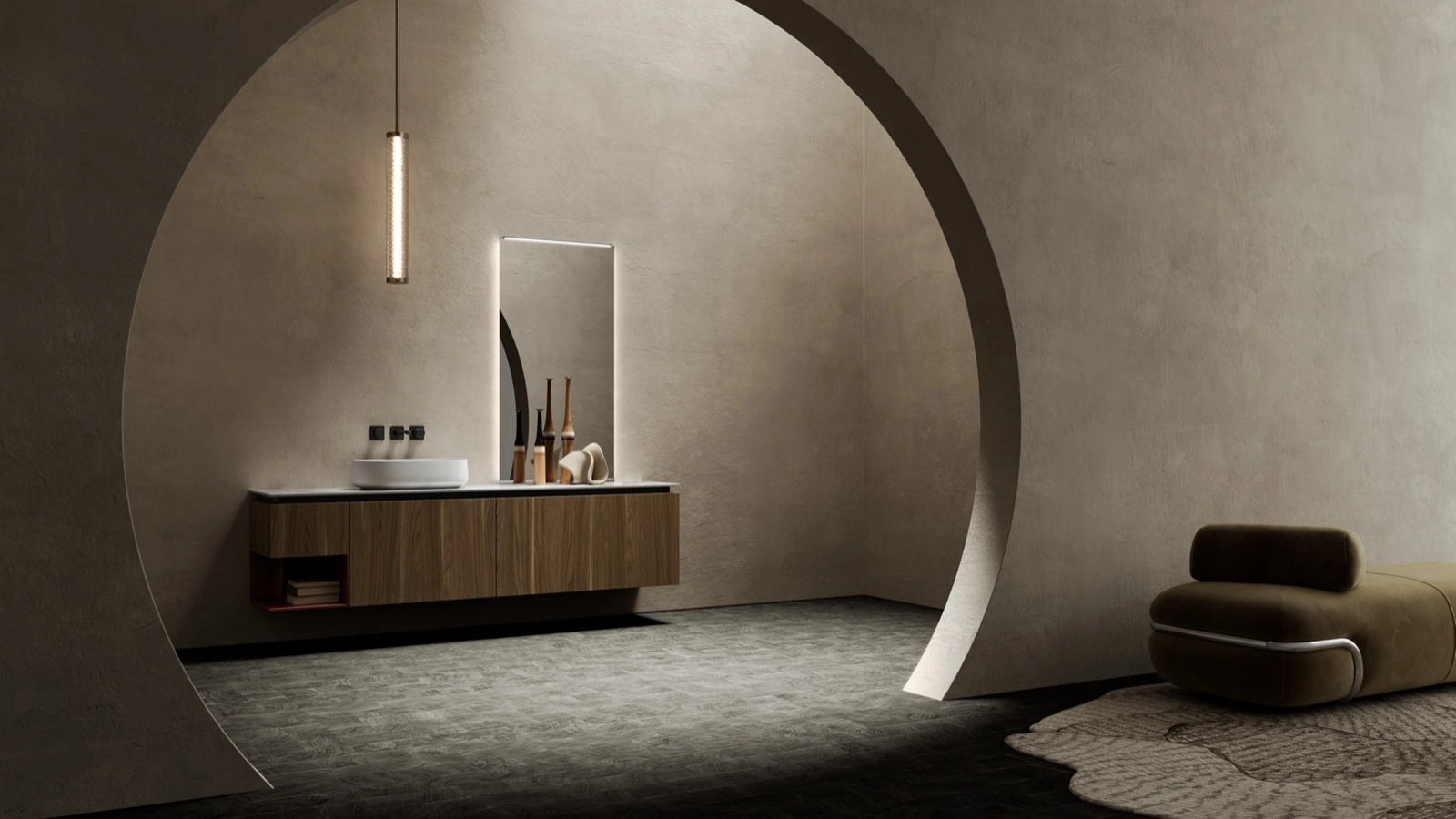 Mobile da Bagno Alto 08 di Puntotre