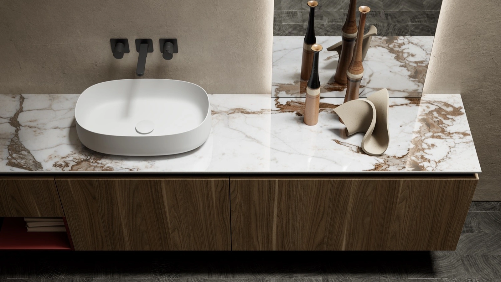 Mobile da Bagno Alto 08 di Puntotre