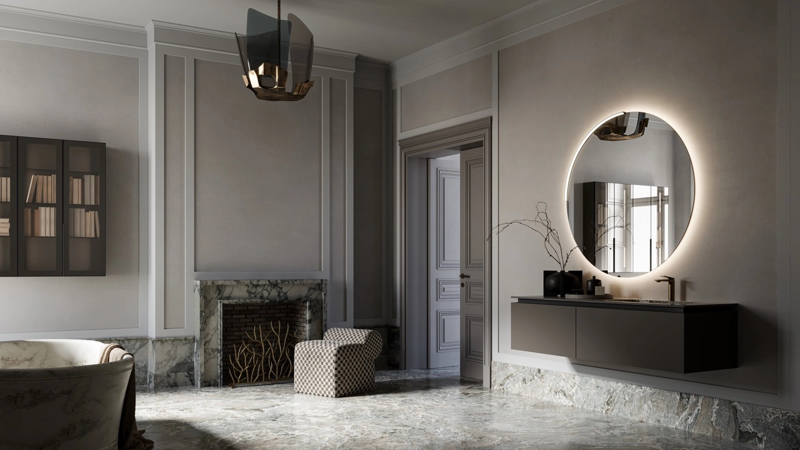 Mobile da Bagno sospeso Alto 10 di Puntotre