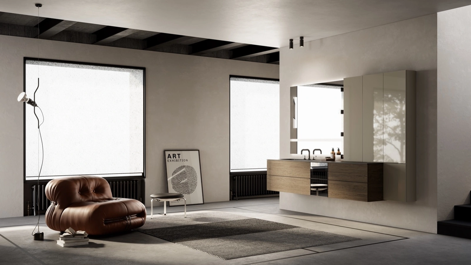 Mobile da Bagno Reverso 03 di Puntotre