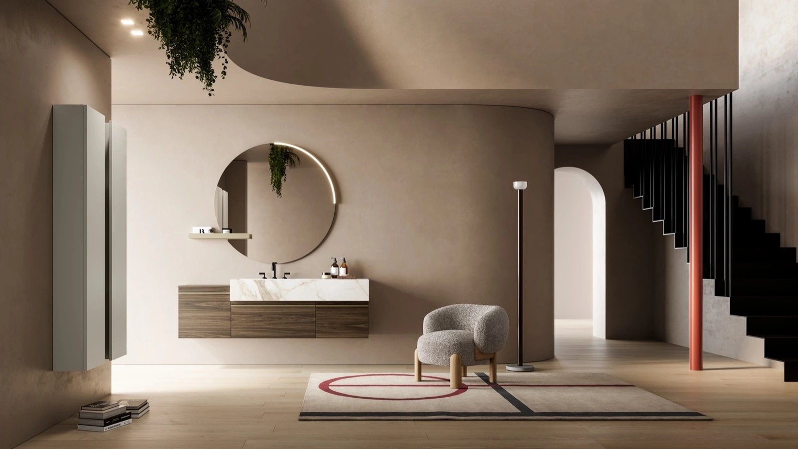 Mobile da Bagno Reverso 07 di Puntotre