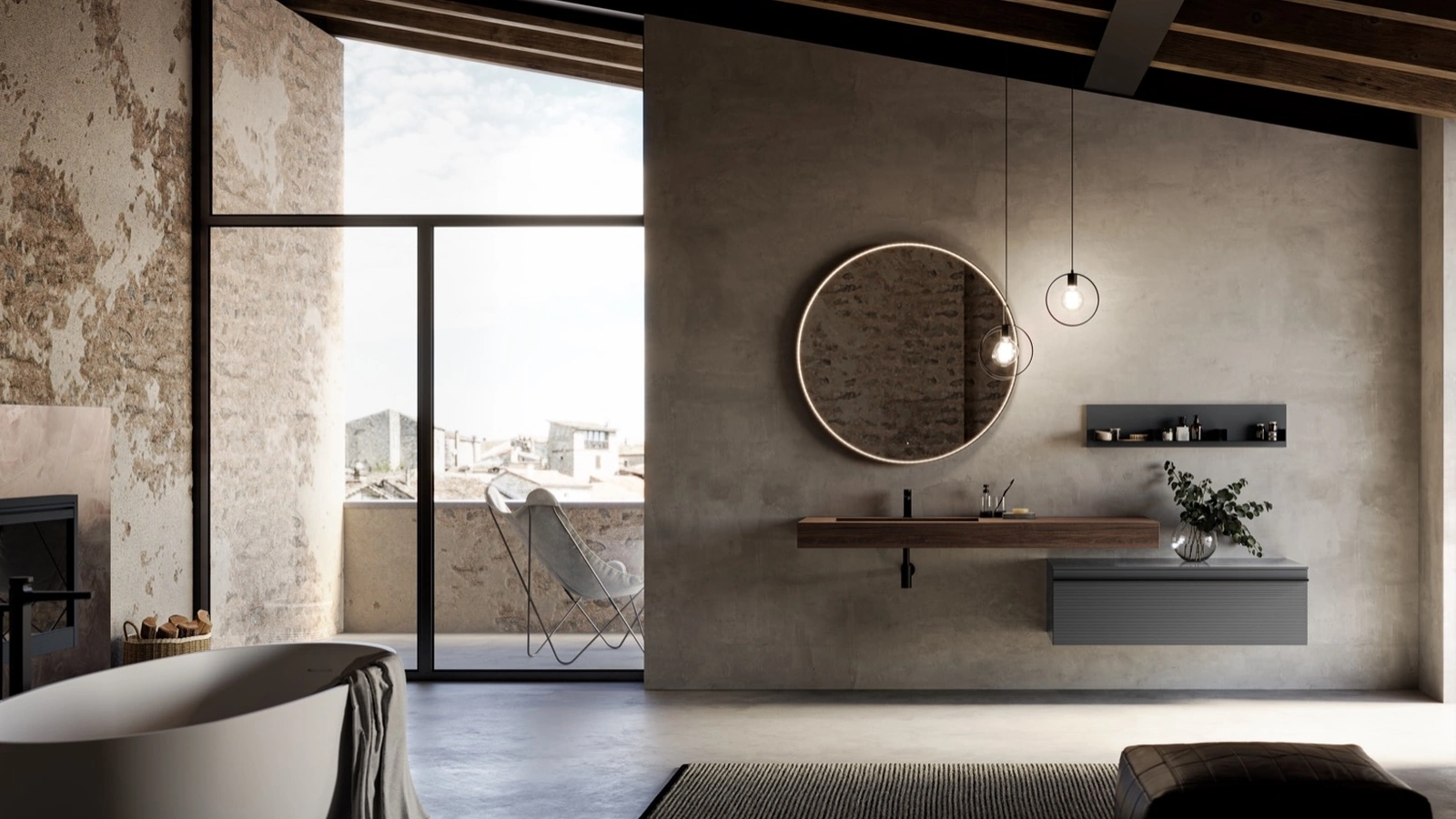 Mobile da Bagno Reverso 12 di Puntotre