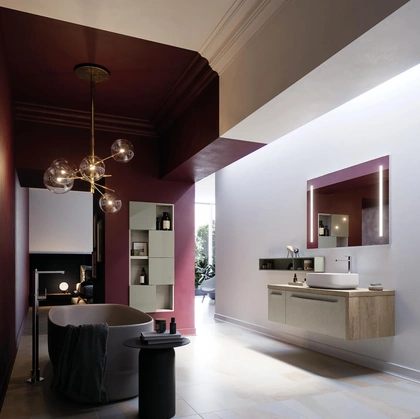 Mobile da Bagno sospeso Sistema Maniglia 26 di Puntotre