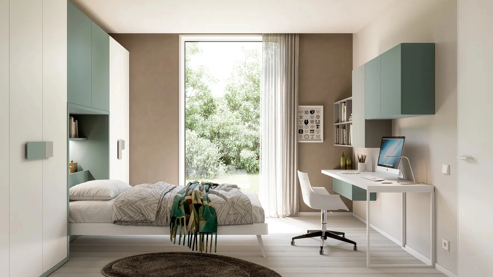 Cameretta Layout 03A di Doimo Cityline