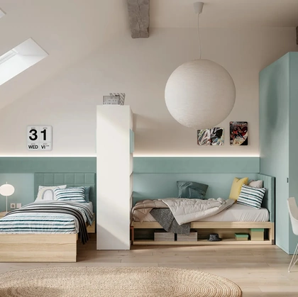 Cameretta Layout 07B di Doimo Cityline