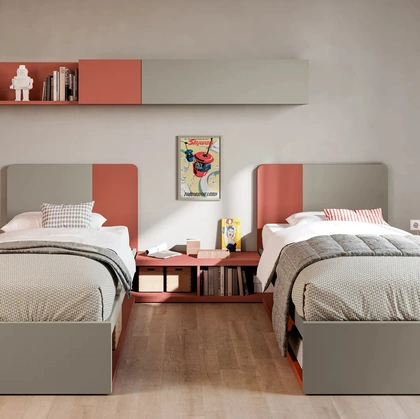 Cameretta Layout 08B di Doimo Cityline