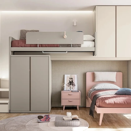 Cameretta Layout 15B di Doimo Cityline