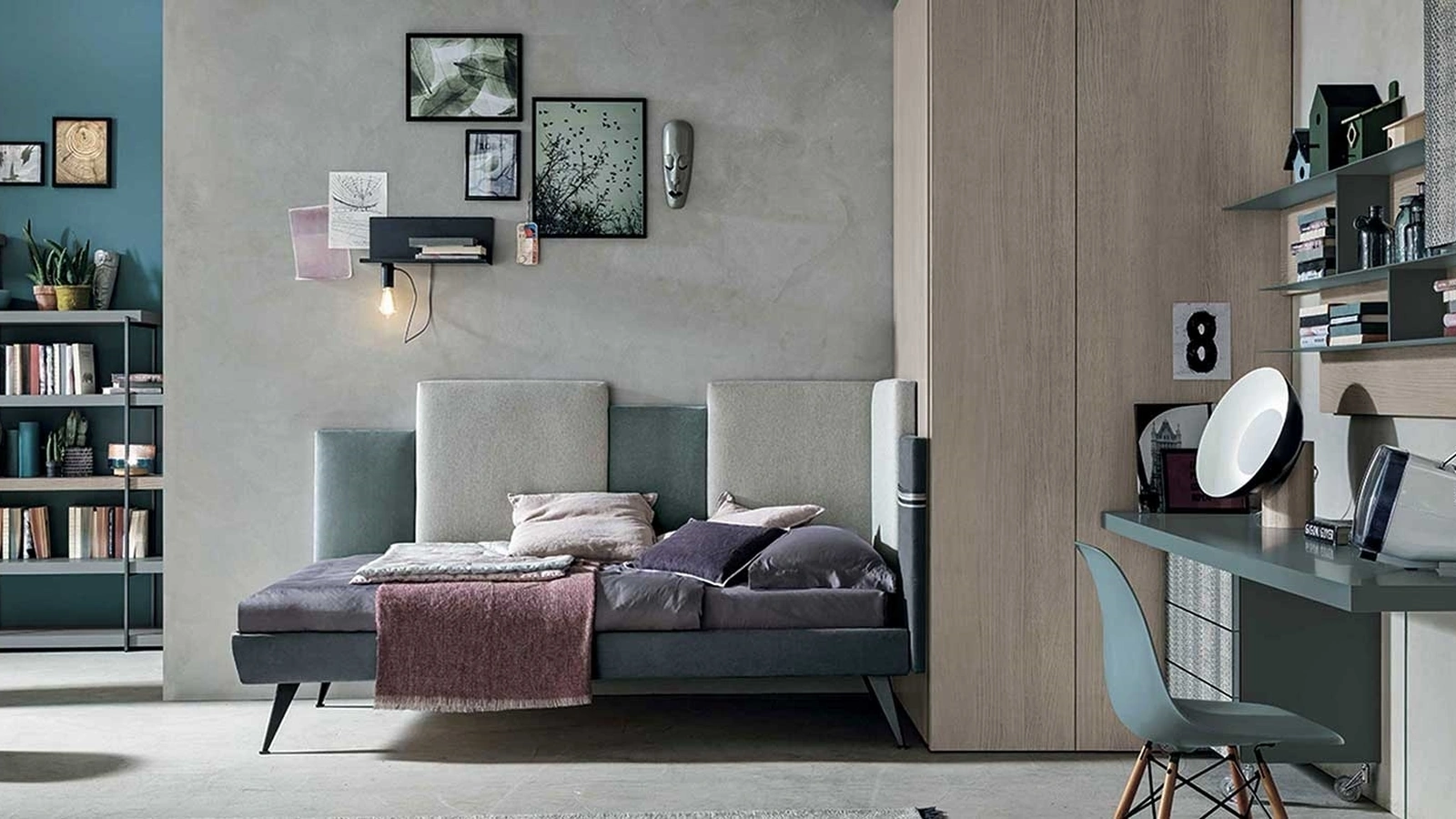 Cameretta componibile Composizione 05 di Tomasella