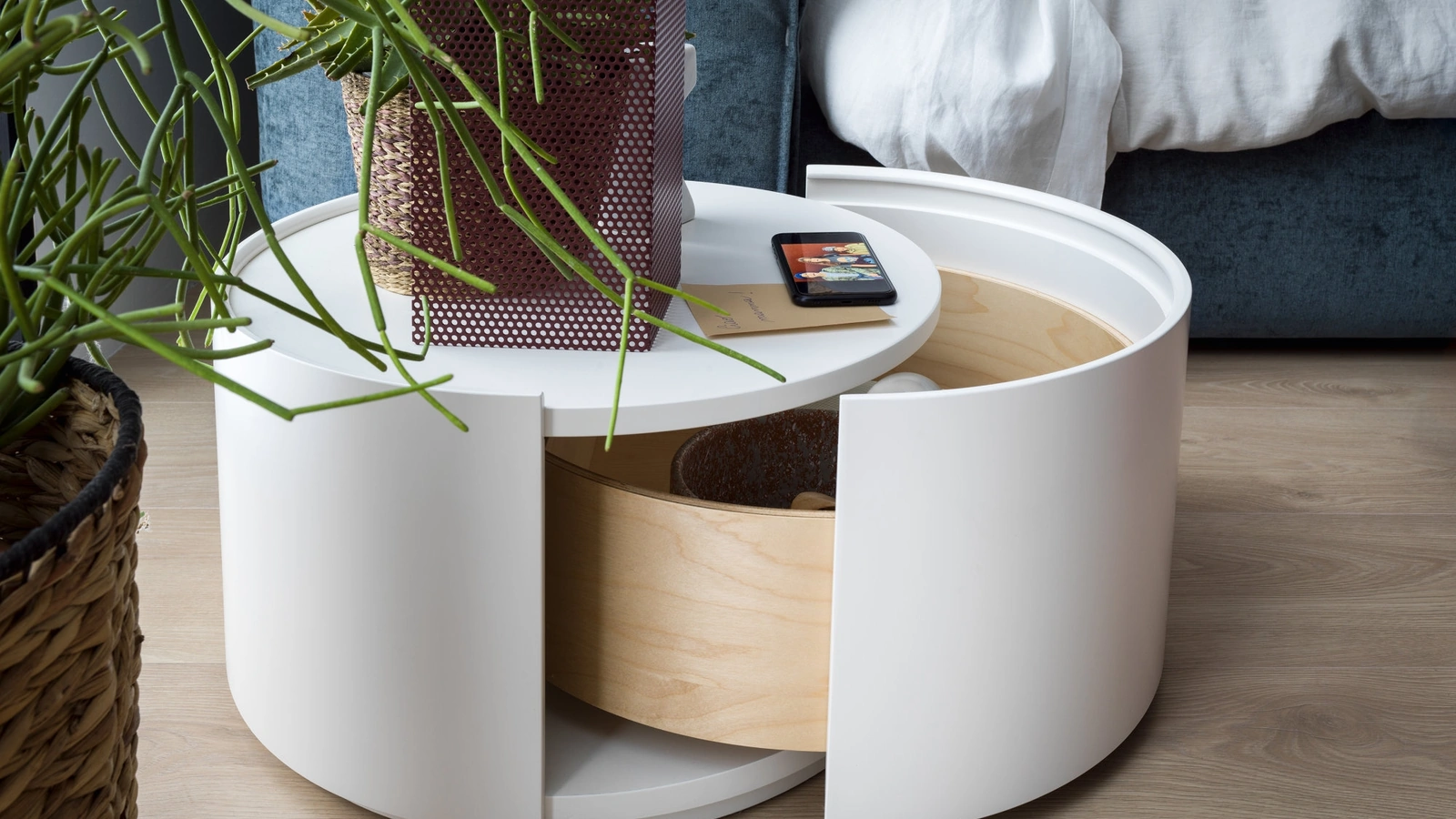 Comodino Allout di Novamobili