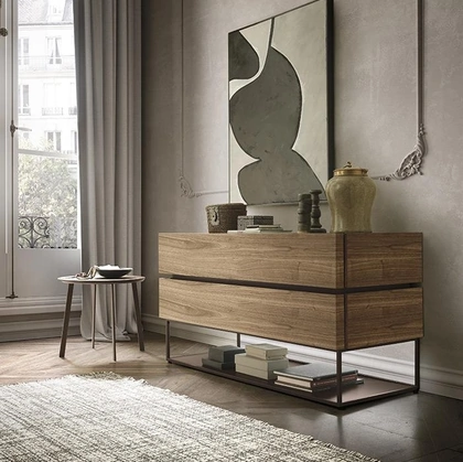 Comò Cubo in frassino di Mobilgam