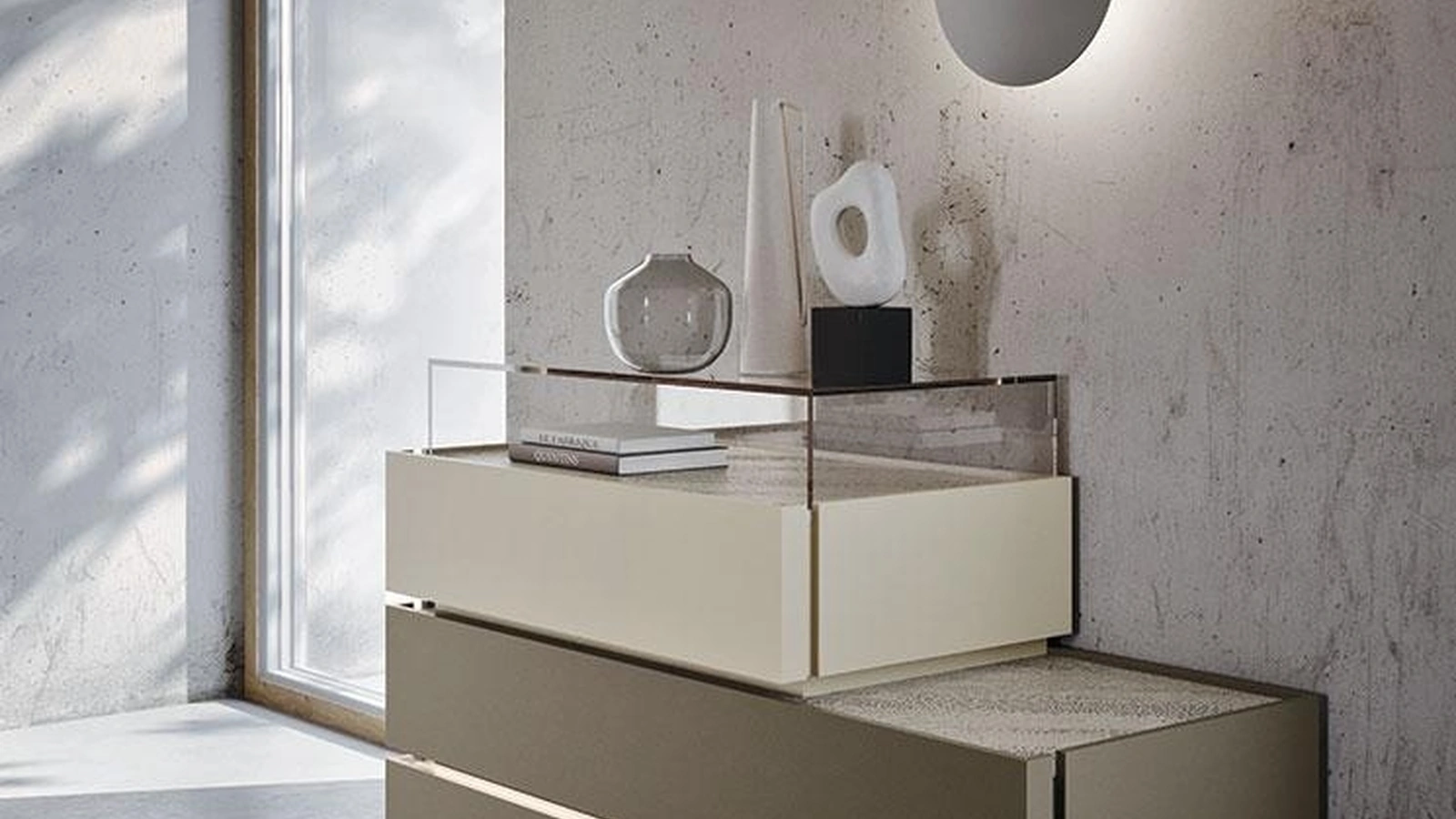 Comò Cubo di Mobilgam