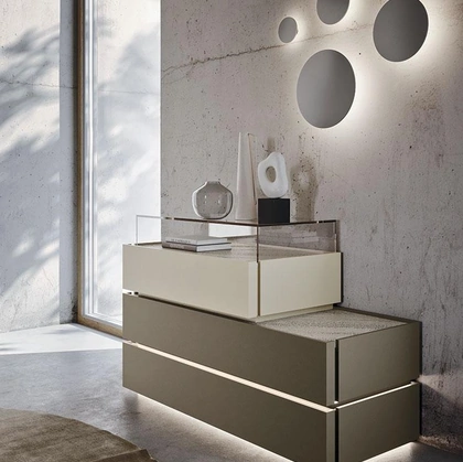 Comò Cubo di Mobilgam